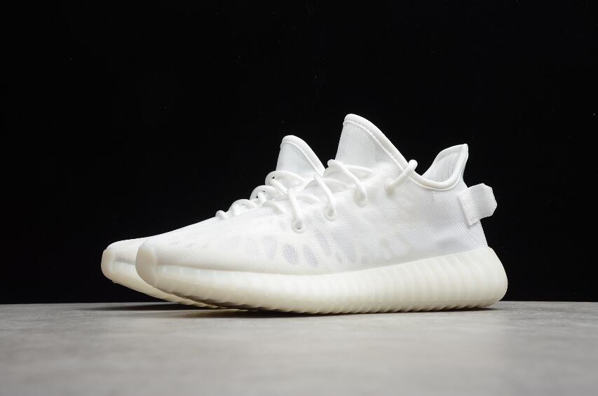 Latest Release Adidas Yeezy Boost 350 V2 Pure White GW2871 for Hot Sale