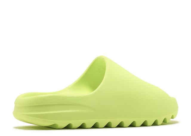 Yeezy Slides Glow Green