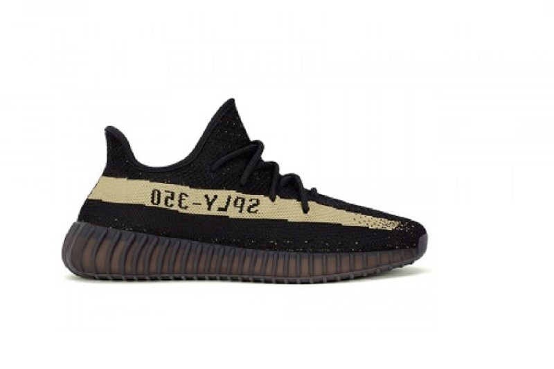 Adidas Yeezy Boost 350 V2 "Black/Green" Core Black/Green/Core Black (BY9611) Online Sale